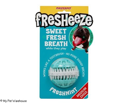 Fresheeze Rotating Dental Ball Medium - $15.20 | Dental Toys